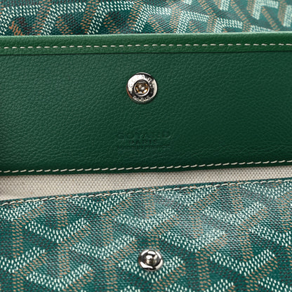 Goyard Goyardine Saint Louis PM Green 7 of 11