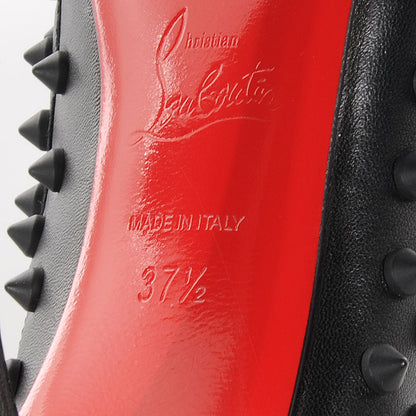Christian Louboutin Kid Snakilta 120 Booties 37.5 Black 13 of 14