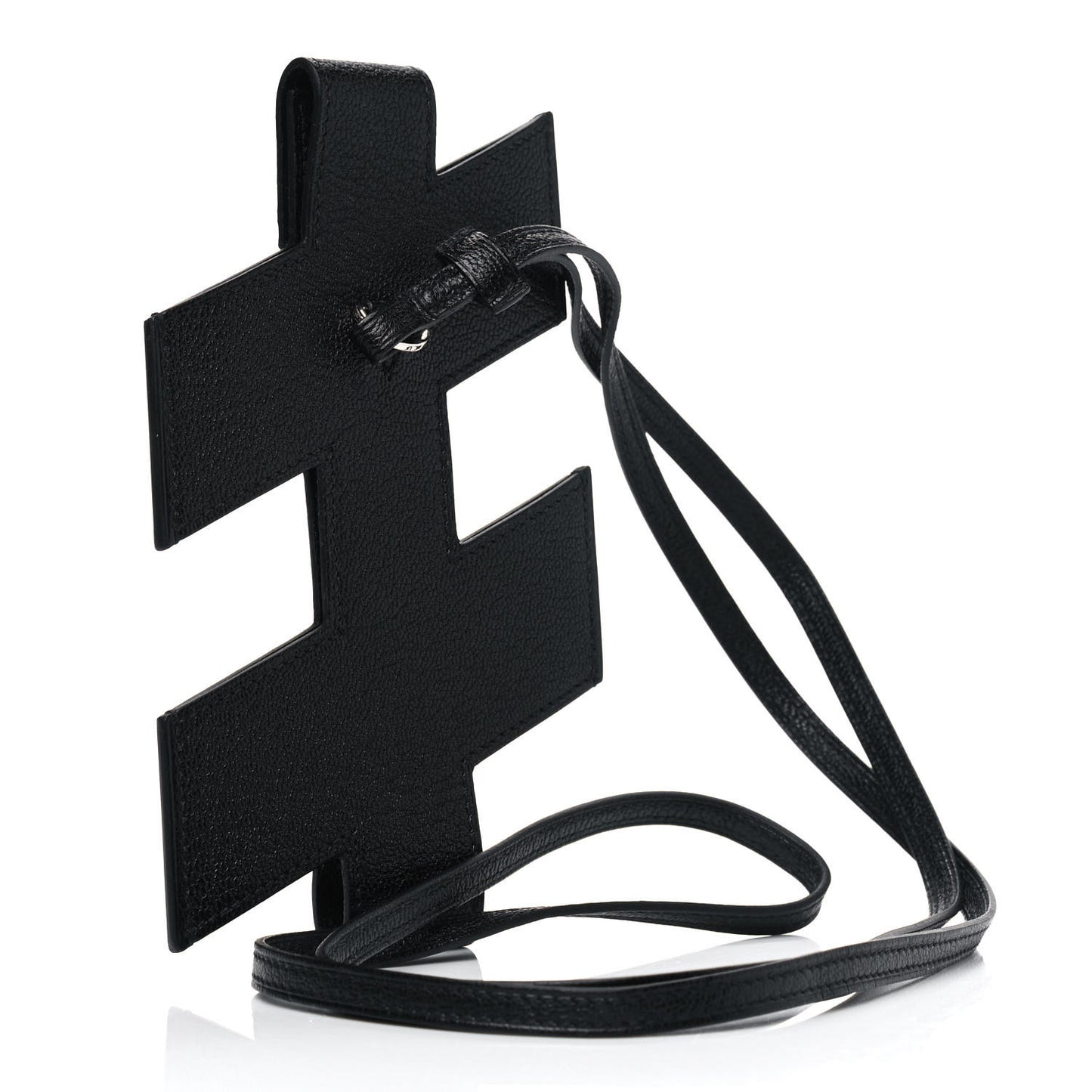 Chevre Mysore H Tag Phone Case Black