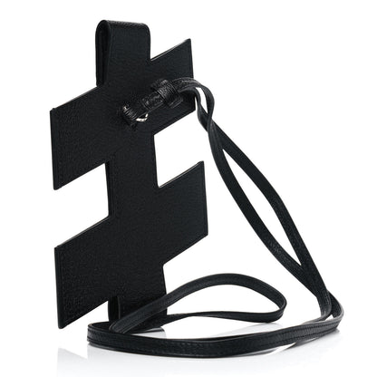 Hermes Chevre Mysore H Tag Phone Case Black 2 of 3