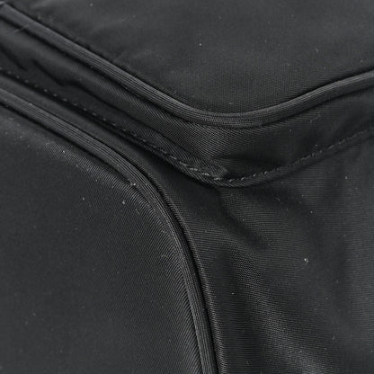 Prada Saffiano Tessuto Nylon Mini Bucket Crossbody Bag Black 8 of 8