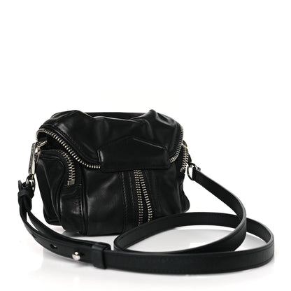 Alexander Wang Lambskin Micro Marti Crossbody Black 3 of 8