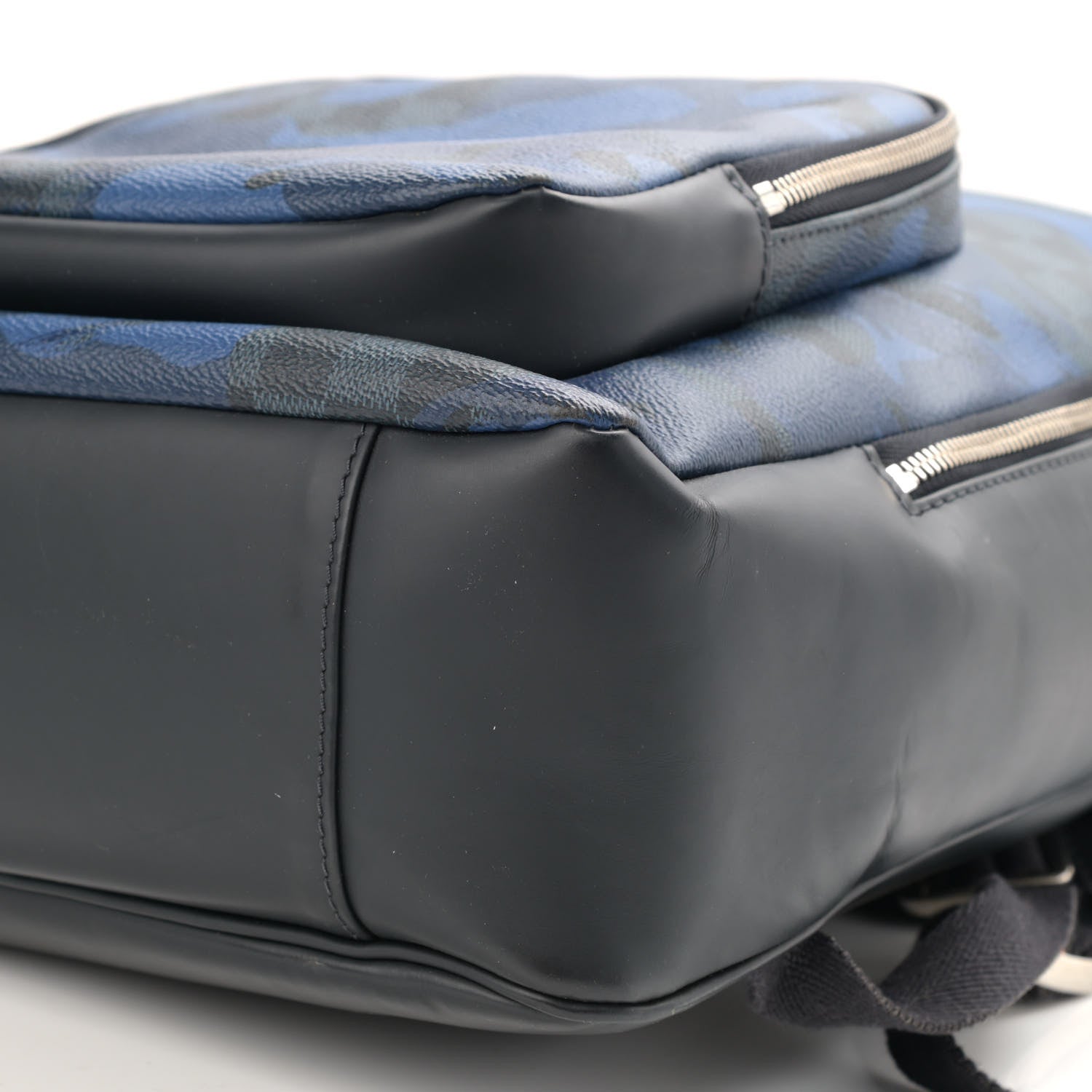 Louis Vuitton Damier Cobalt Camouflage Andy Backpack Blue 10 of 11