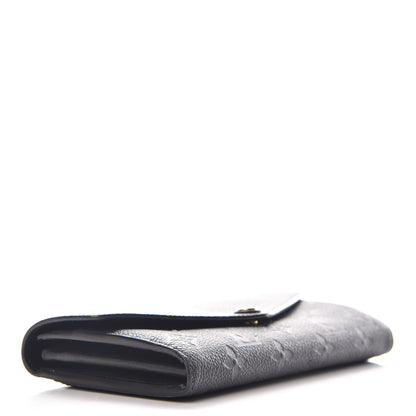 Louis Vuitton Empreinte Sarah Wallet NM Black 4 of 10