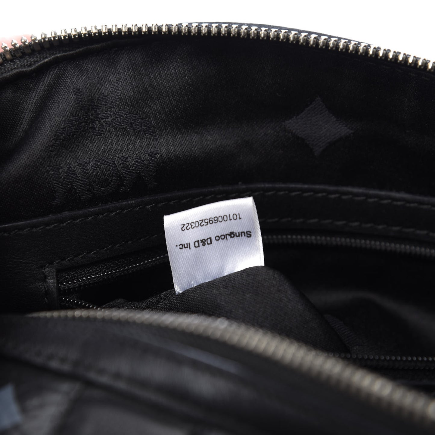 Visetos Essential Barrel Bag Black