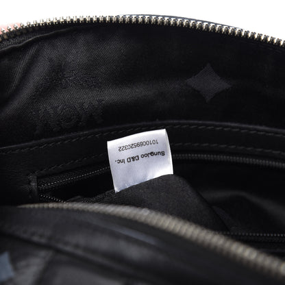 MCM Visetos Essential Barrel Bag Black 7 of 11