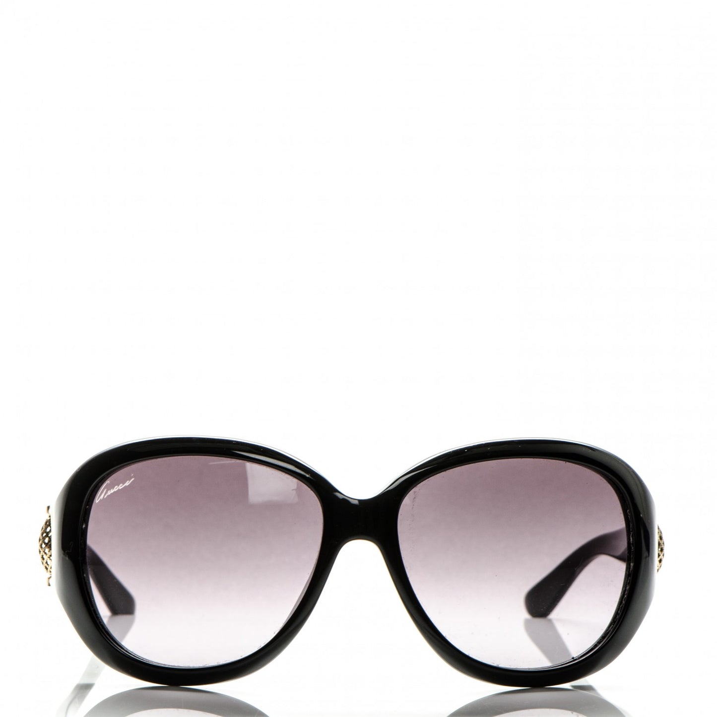 Horsebit Sunglasses 3712/S Black