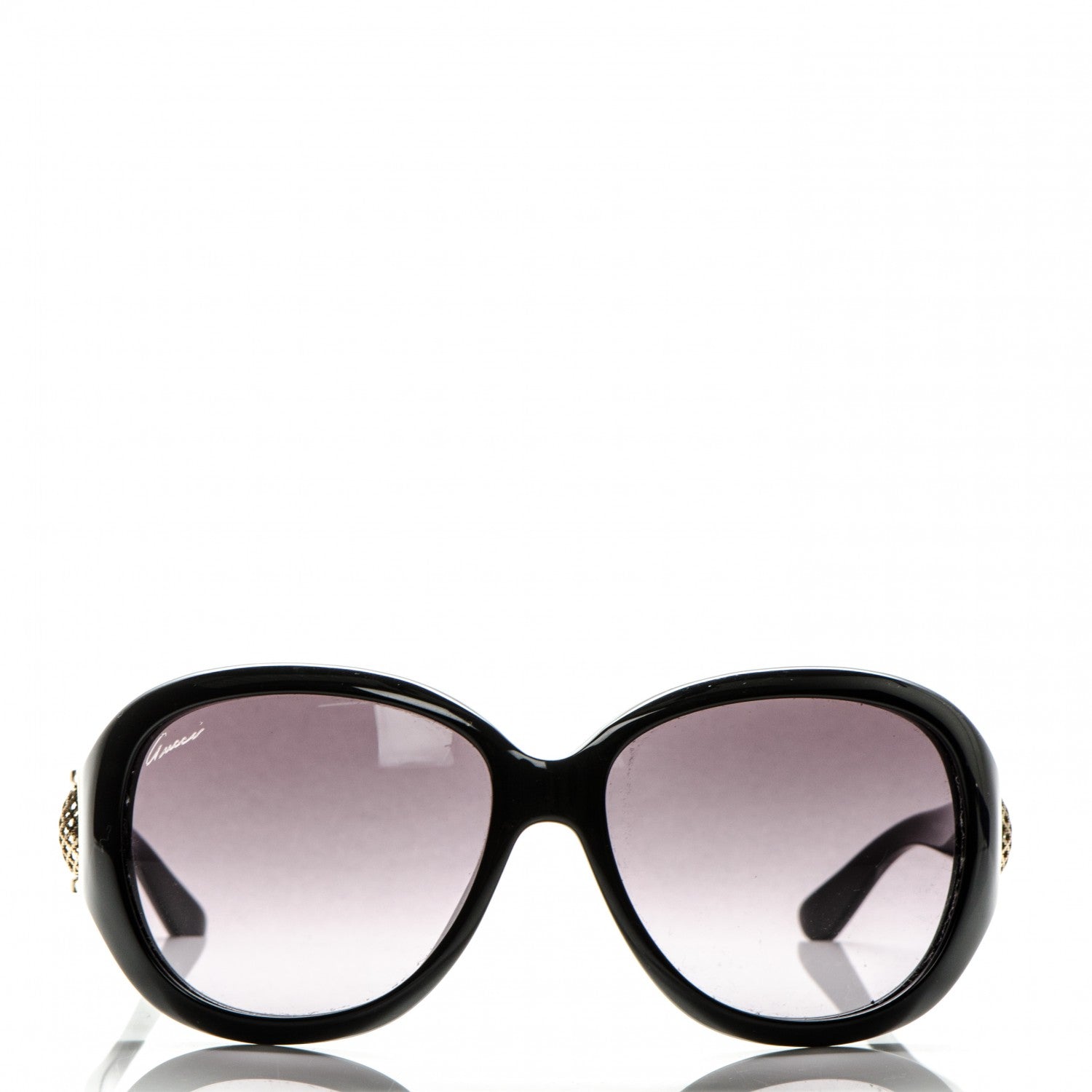 Gucci Horsebit Sunglasses 3712/S Black 3 of 7