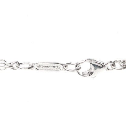 Tiffany Sterling Silver Sun Pendant Necklace 4 of 6