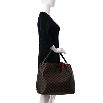 Louis Vuitton Damier Ebene Graceful MM 2 of 14