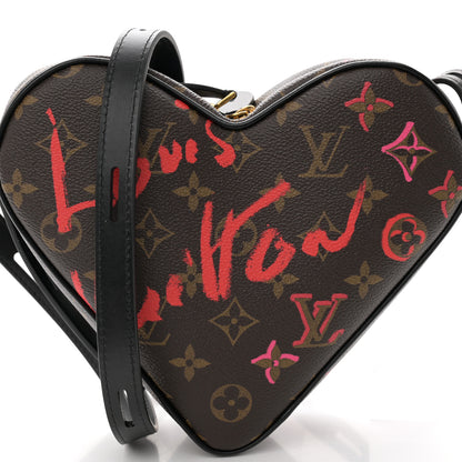 Louis Vuitton Monogram Fall In Love Sac Coeur 7 of 9