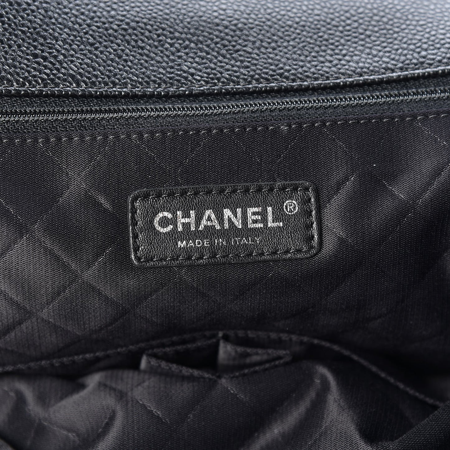 Tweed Trip Top Handle Flap Black