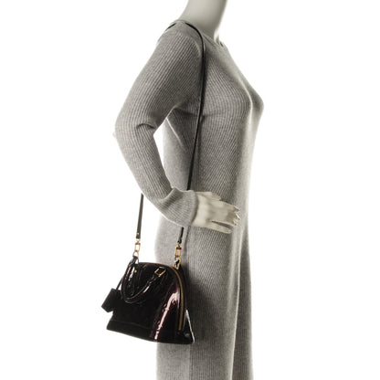 Louis Vuitton Vernis Alma BB Amarante 2 of 7