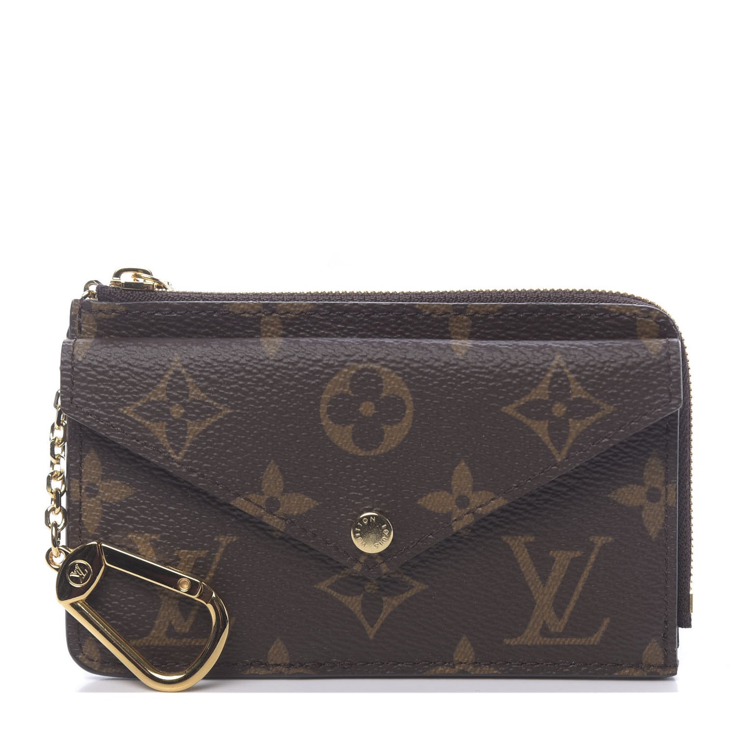 Monogram Recto Verso Card Holder Black