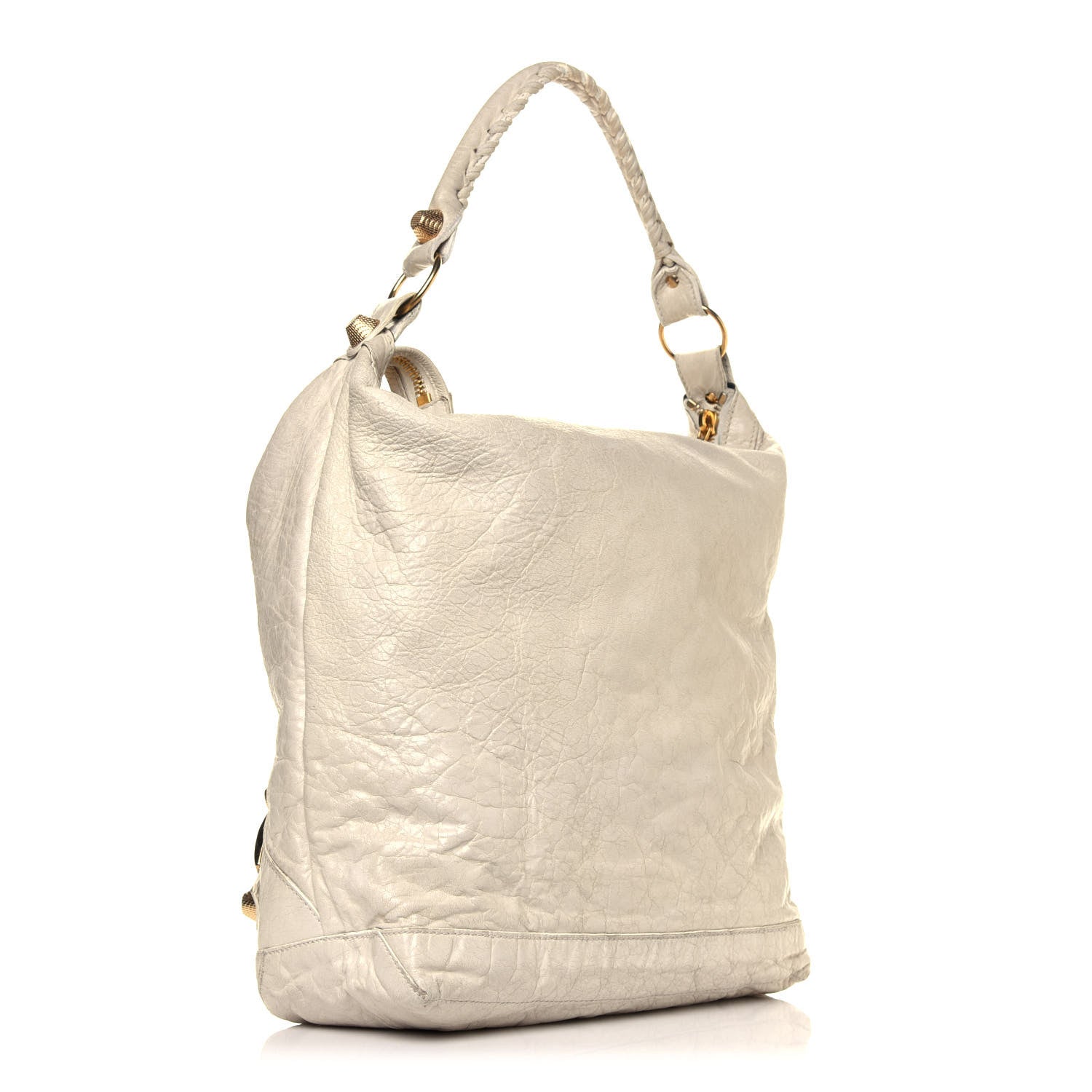 Balenciaga Chevre Giant 21 Gold Hardware Day Hobo Sahara 2 of 10
