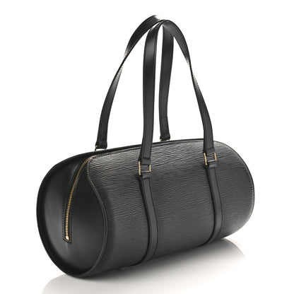 Louis Vuitton Epi Soufflot Black 4 of 9
