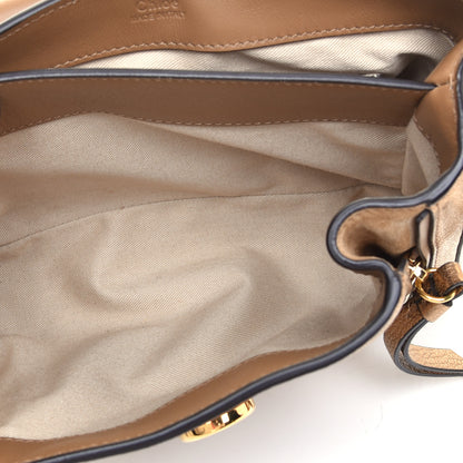 Chloe Metallic Calfskin Mini Faye Day Shoulder Bag Gold 5 of 8