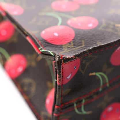 Louis Vuitton Monogram Cerises Sac Plat 9 of 15