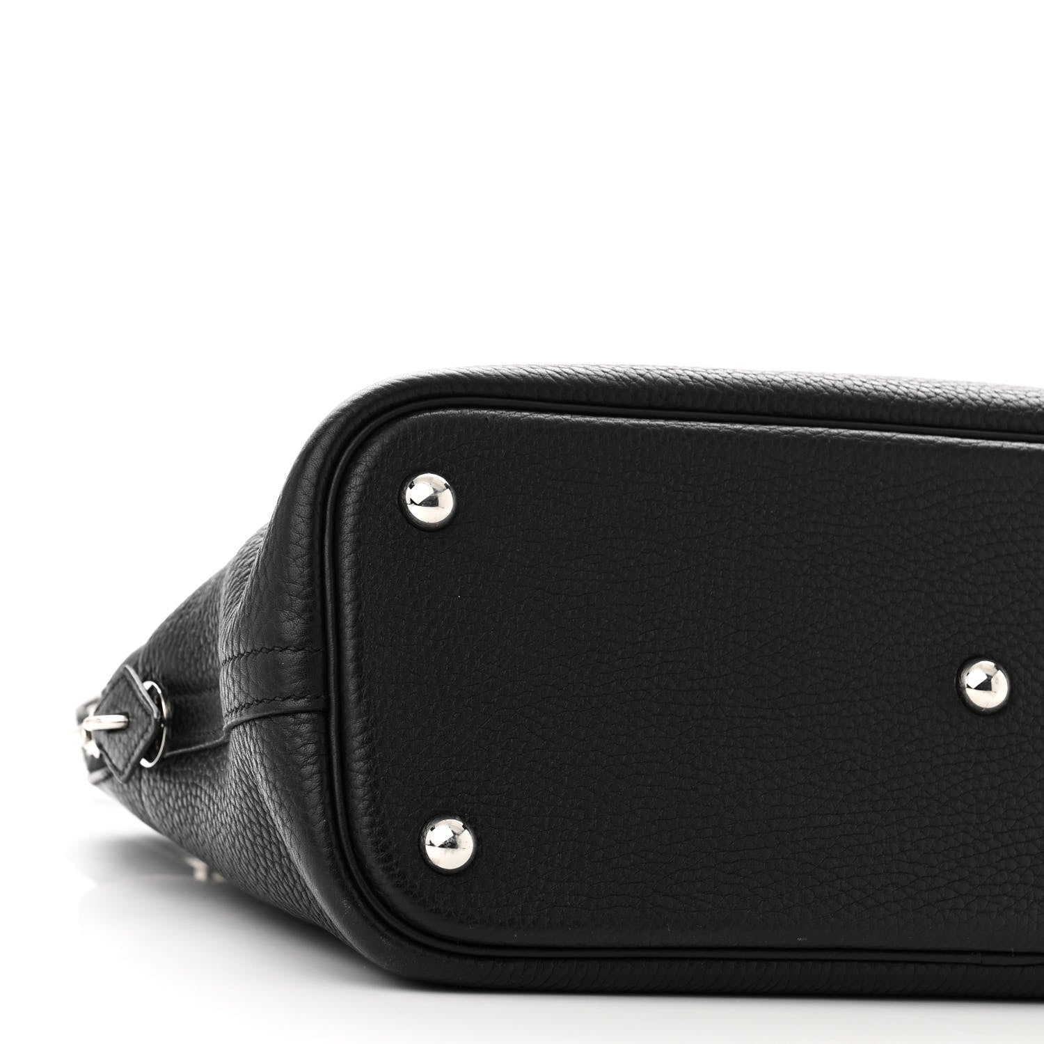 Hermes Taurillon Clemence Bolide 31 Black 9 of 11