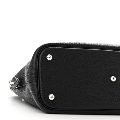 Hermes Taurillon Clemence Bolide 31 Black 9 of 11