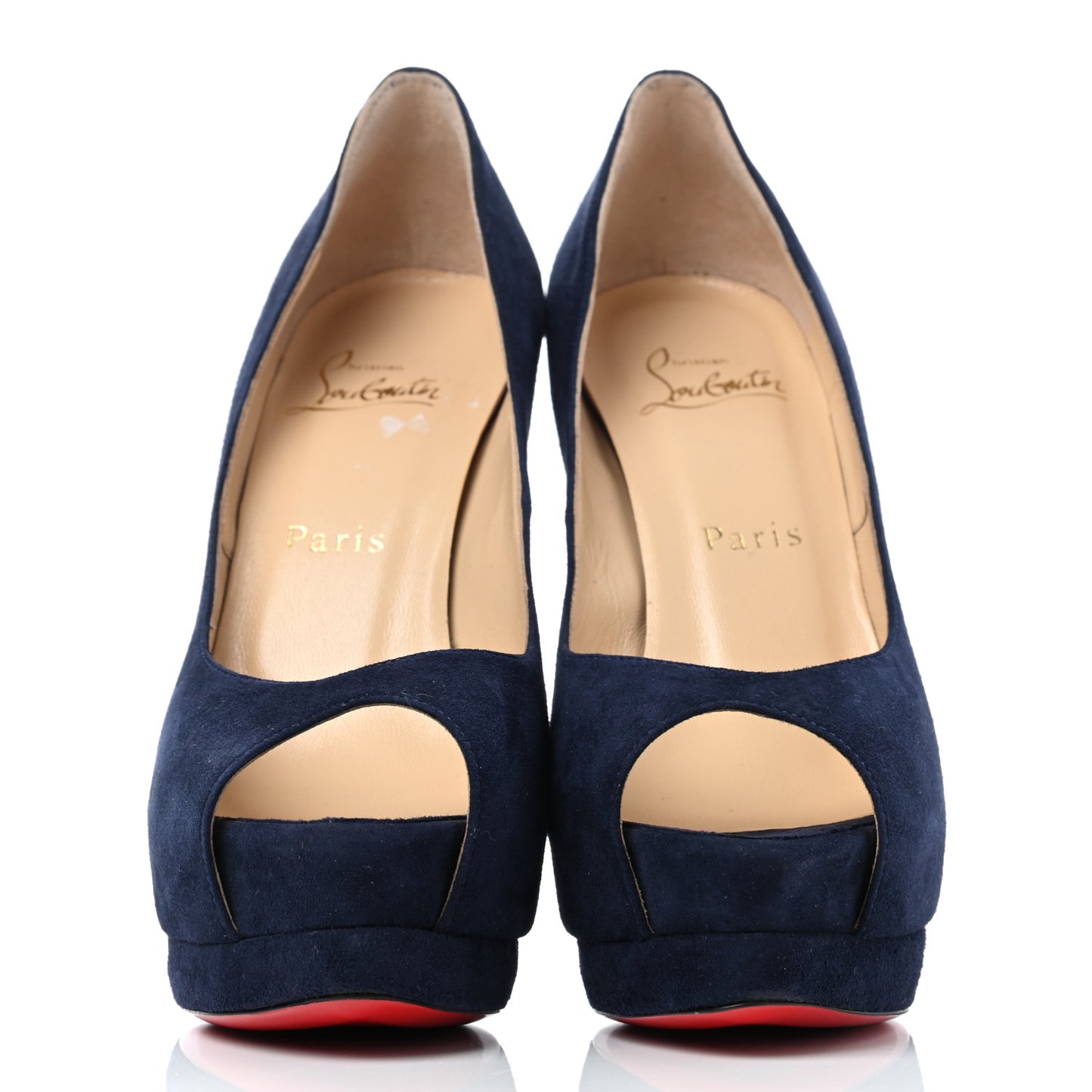 Suede Palais Royal 140 Pumps 37 Navy