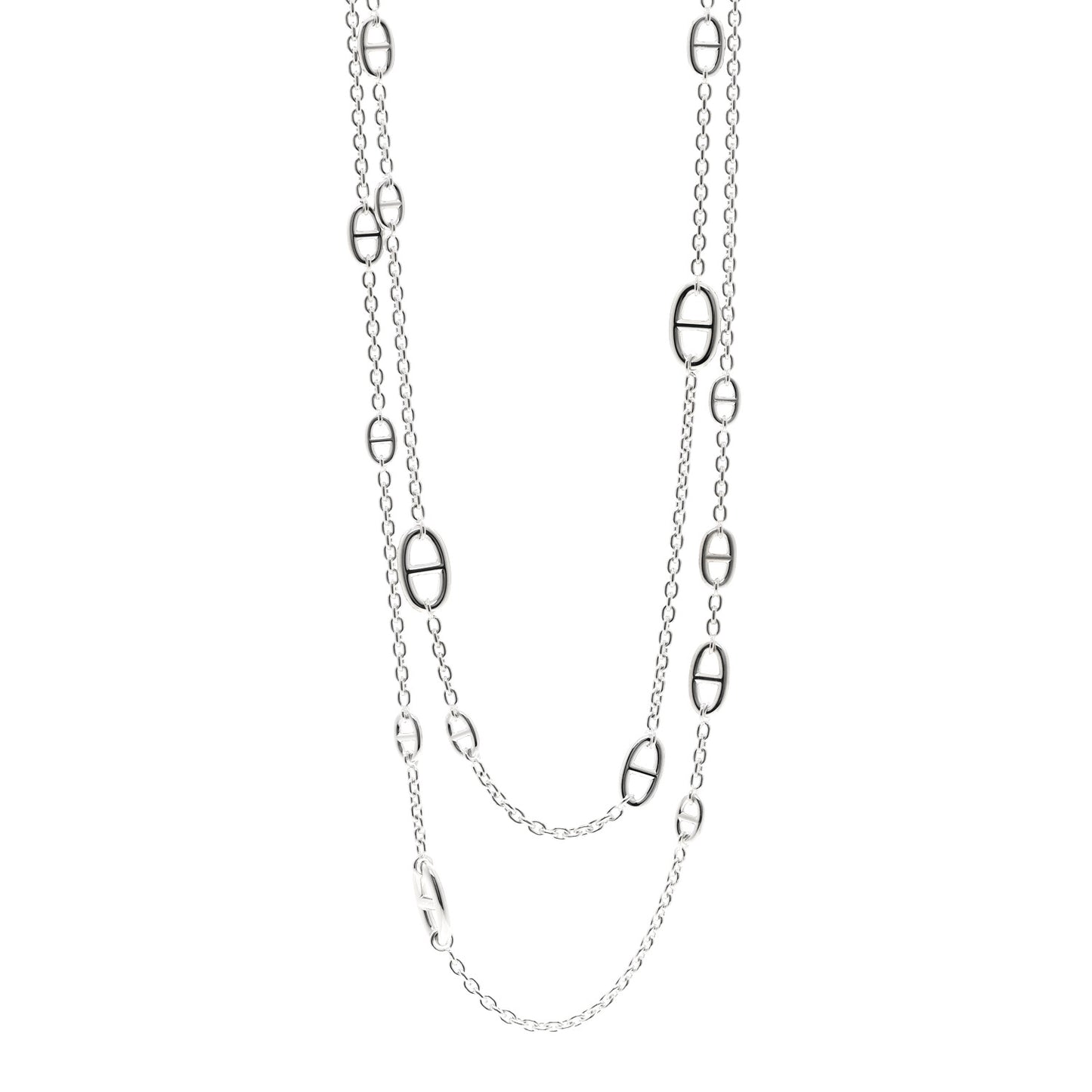 Sterling Silver Farandole Necklace 160