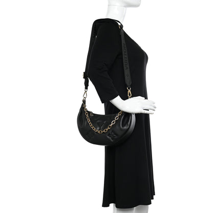 Louis Vuitton Calfskin Bubblegram Over The Moon Black 2 of 9