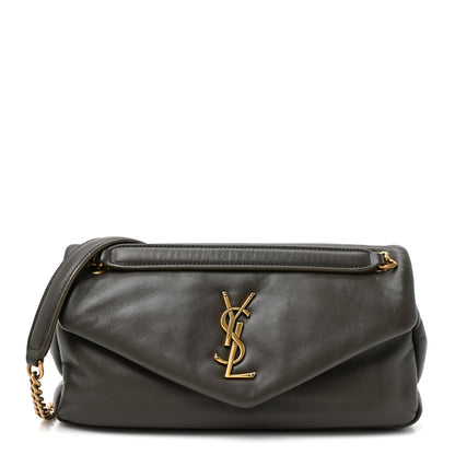 Saint Laurent Plunged Lambskin Calypso Light Musk 1 of 10