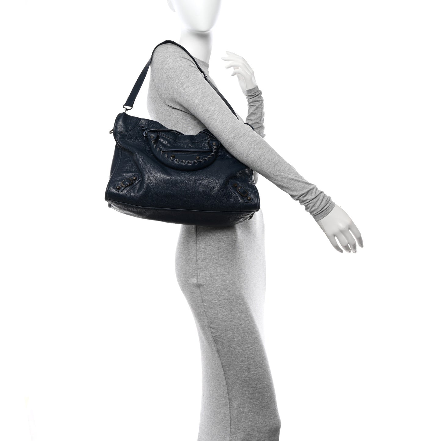 Agneau Classic Hardware City Bleu Obscur