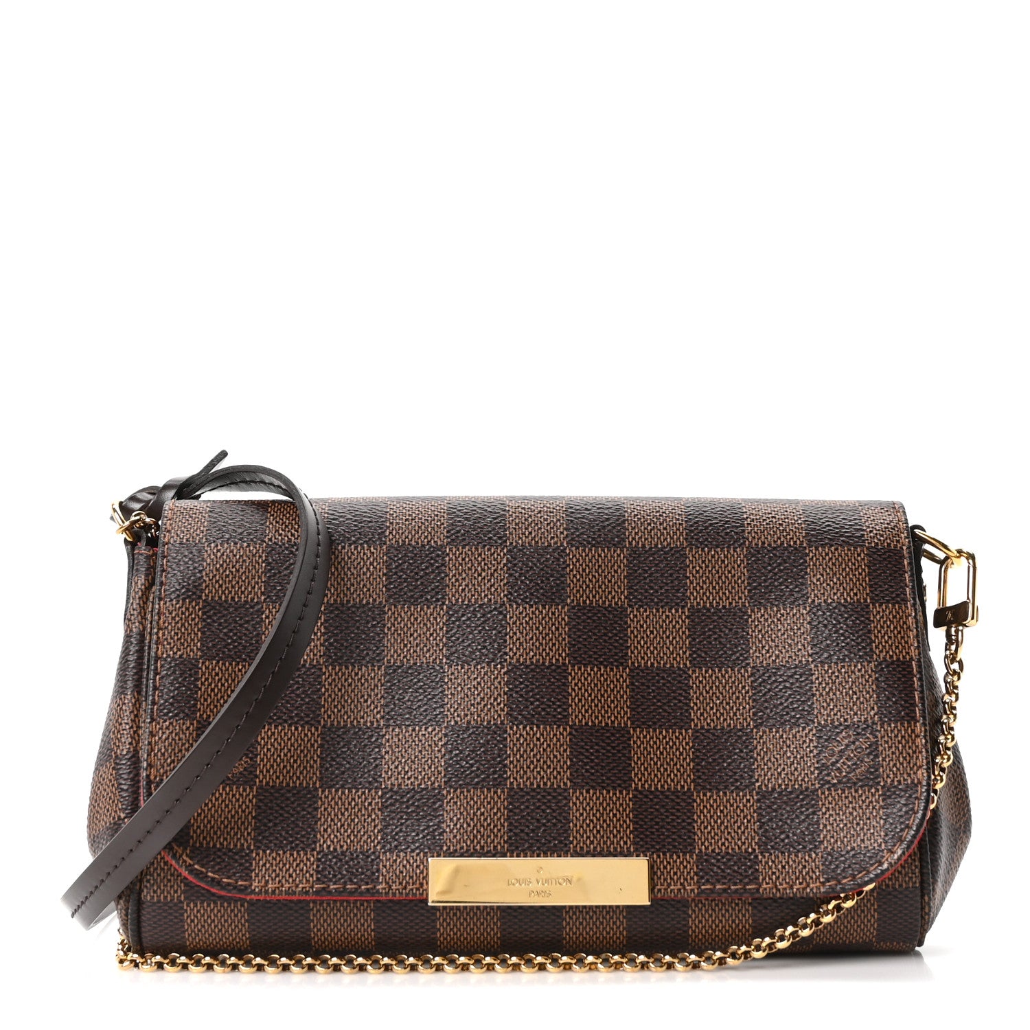 Louis Vuitton Damier Ebene Favorite PM 1 of 9