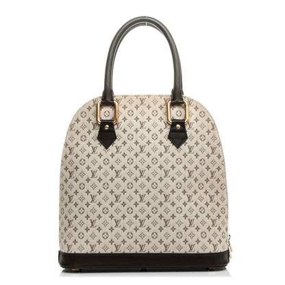 Louis Vuitton Mini Monogram Alma Haut Tote Olive 1 of 9