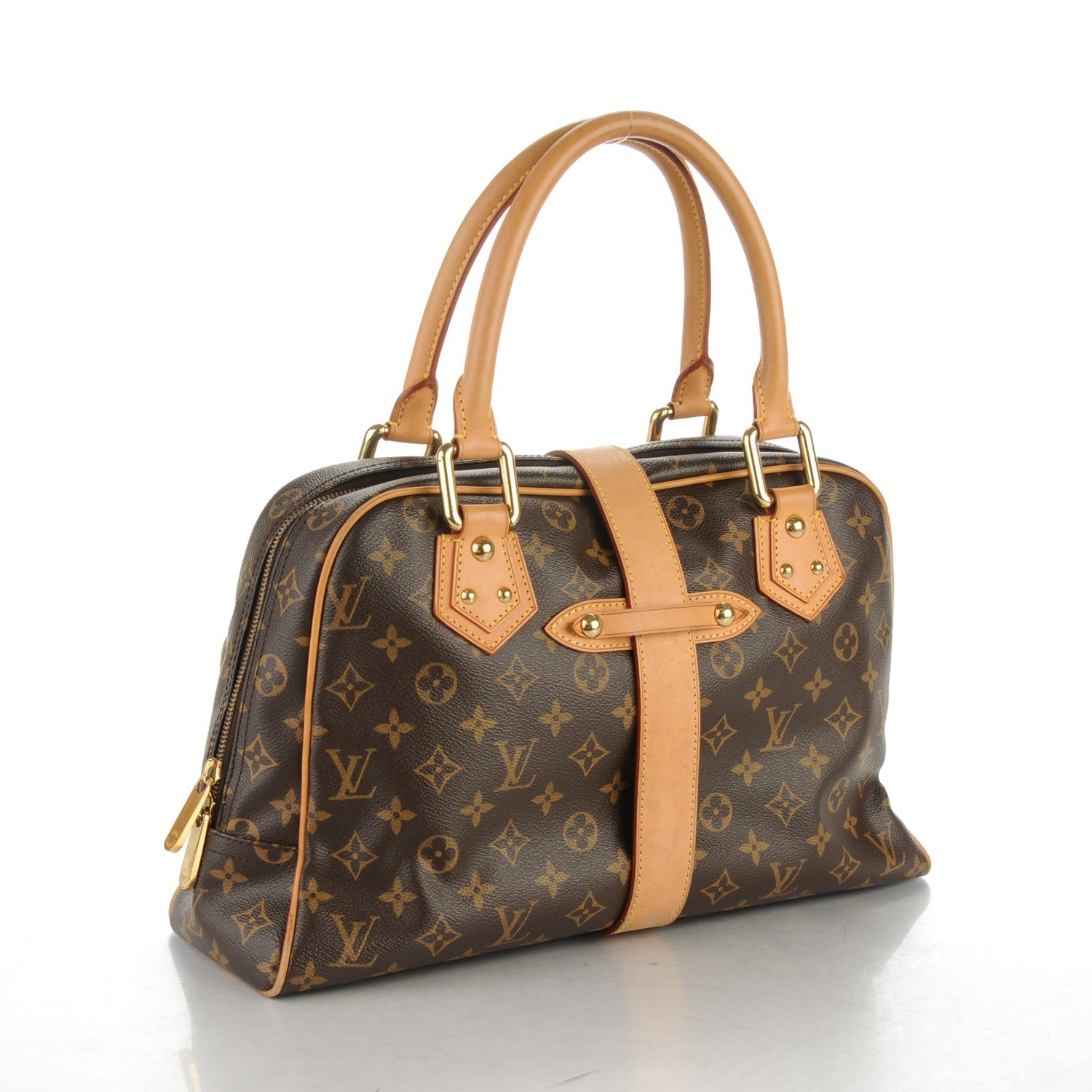 Louis Vuitton Monogram Manhattan GM 3 of 8