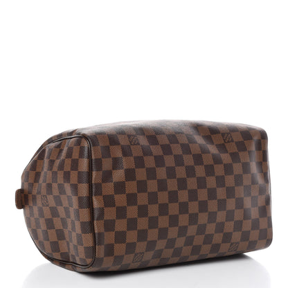 Louis Vuitton Damier Ebene Speedy 30 4 of 9