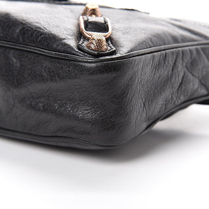 Balenciaga Agneau Giant 12 Rose Gold Hardware Hip Black 9 of 14
