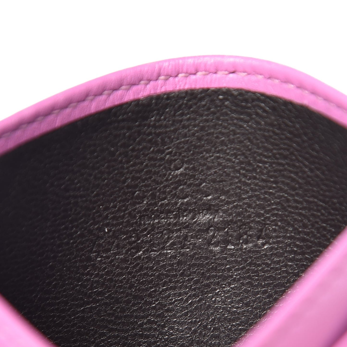 Calfskin Matelasse GG Marmont Card Holder Candy Mousse