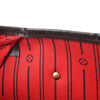Louis Vuitton Damier Ebene Neverfull MM 9 of 10