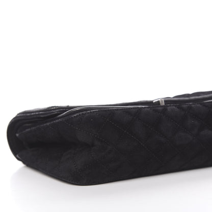 Chanel Suede Quilted 2.55 Reissue 225 Flap Black 2 of 13
