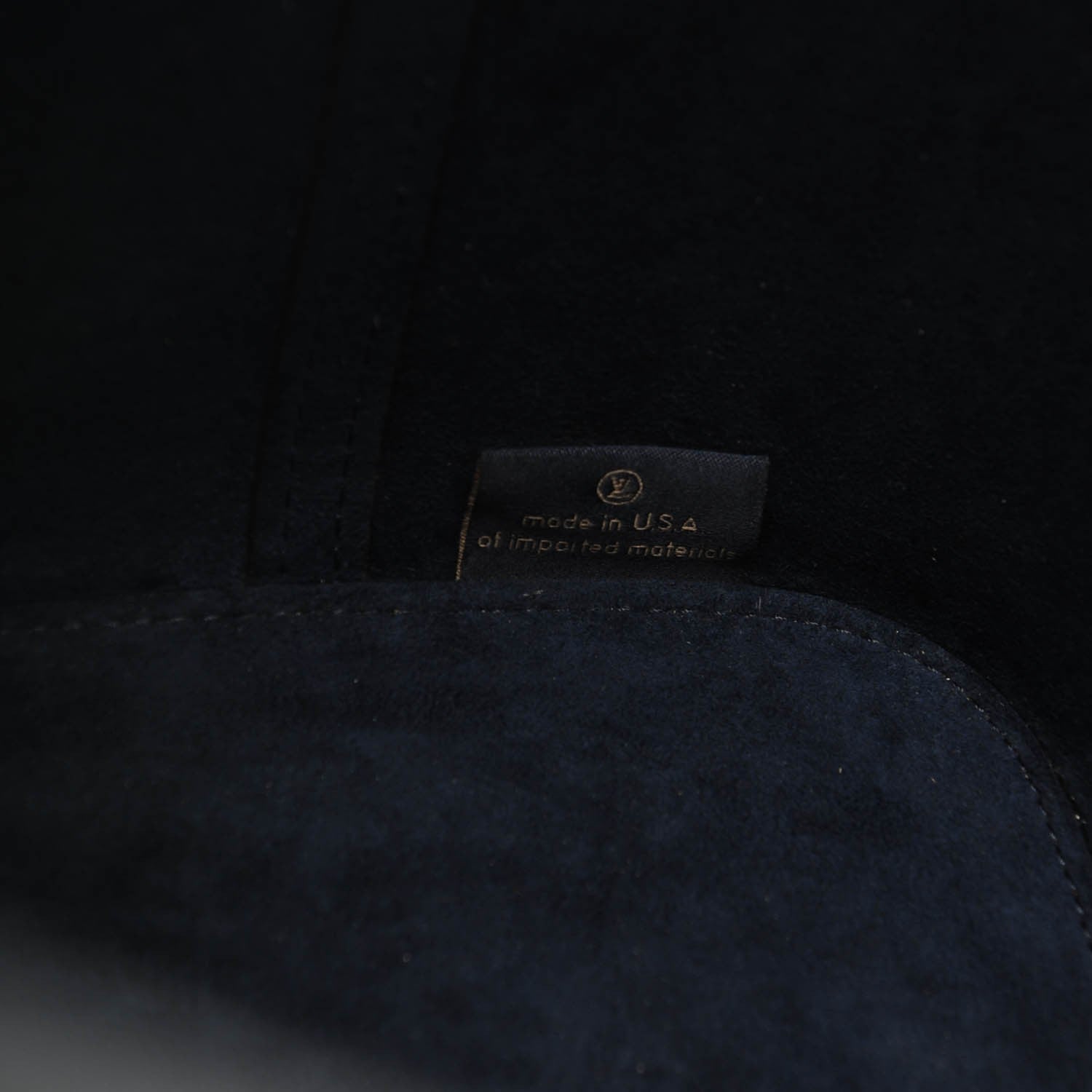 Louis Vuitton Epi Neverfull MM Indigo 7 of 9