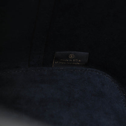 Louis Vuitton Epi Neverfull MM Indigo 7 of 9