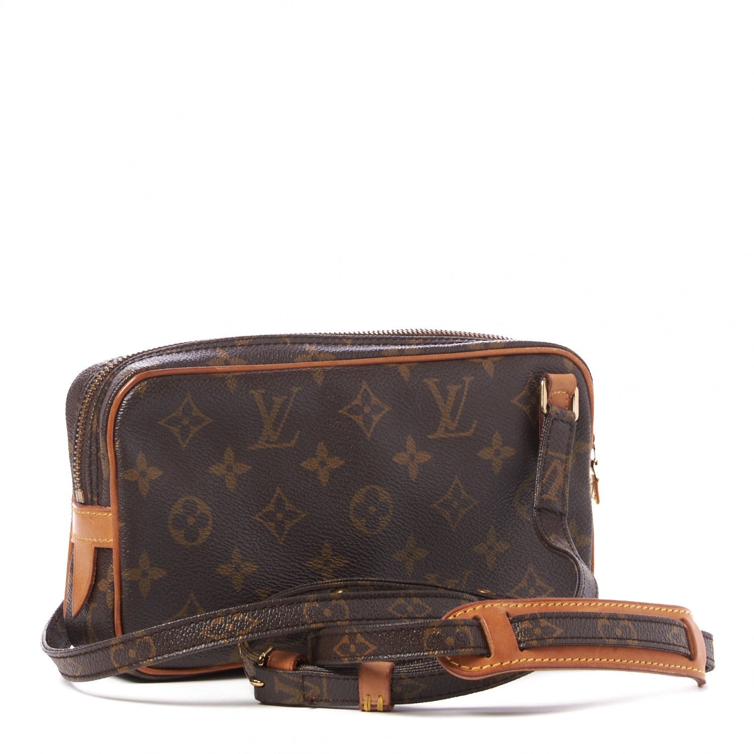 Louis Vuitton Monogram Pochette Marly Bandouliere 2 of 7