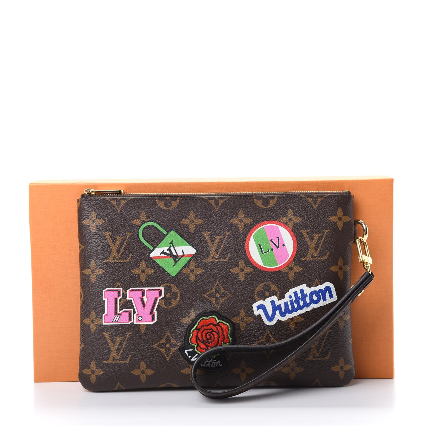 Monogram City Pouch