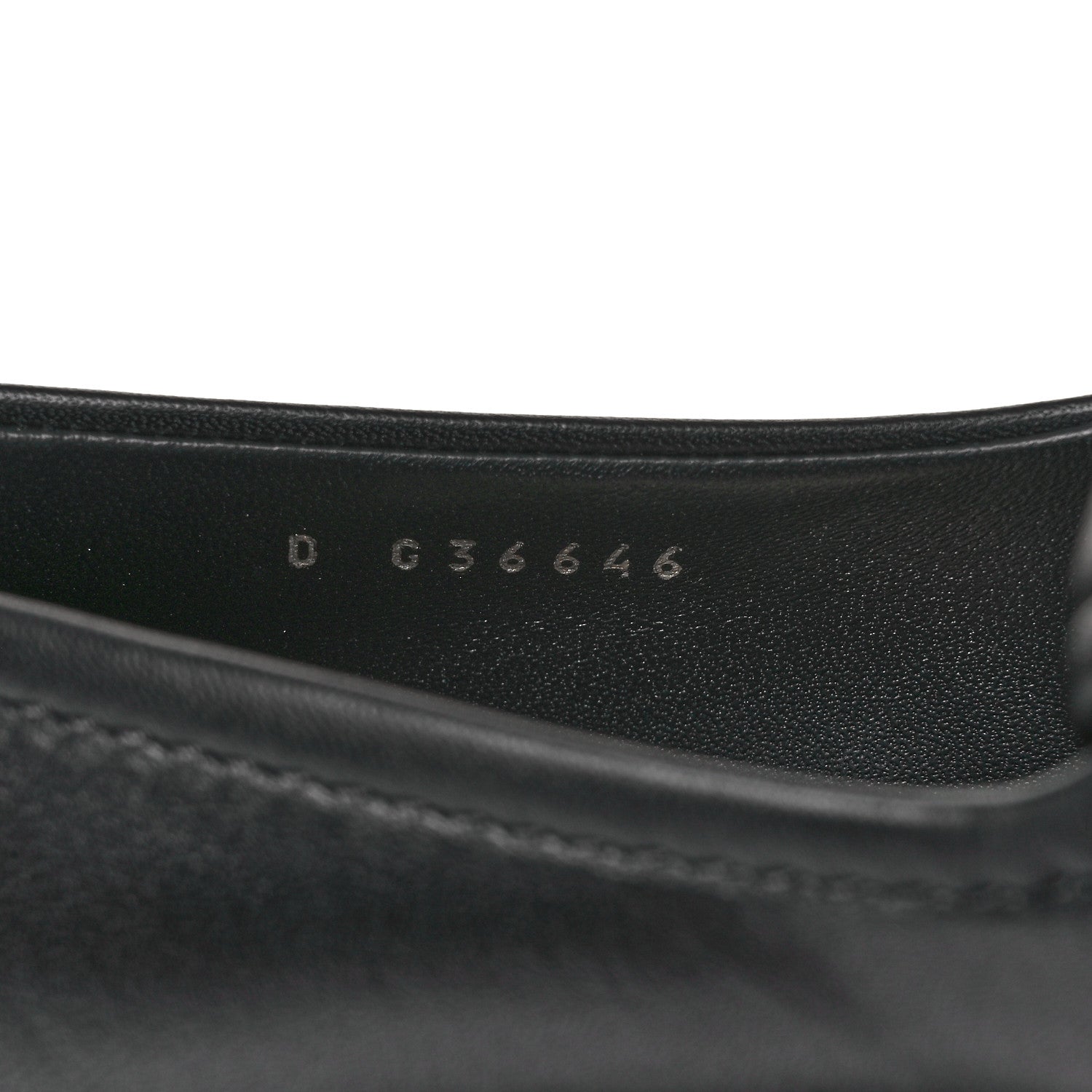 Chanel Lambskin Quilted CC Turnlock Loafers 37.5 Black 8 of 10