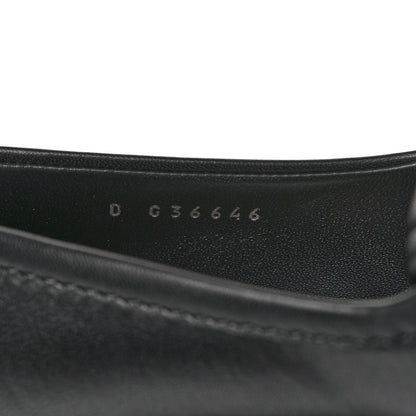 Chanel Lambskin Quilted CC Turnlock Loafers 37.5 Black 8 of 10