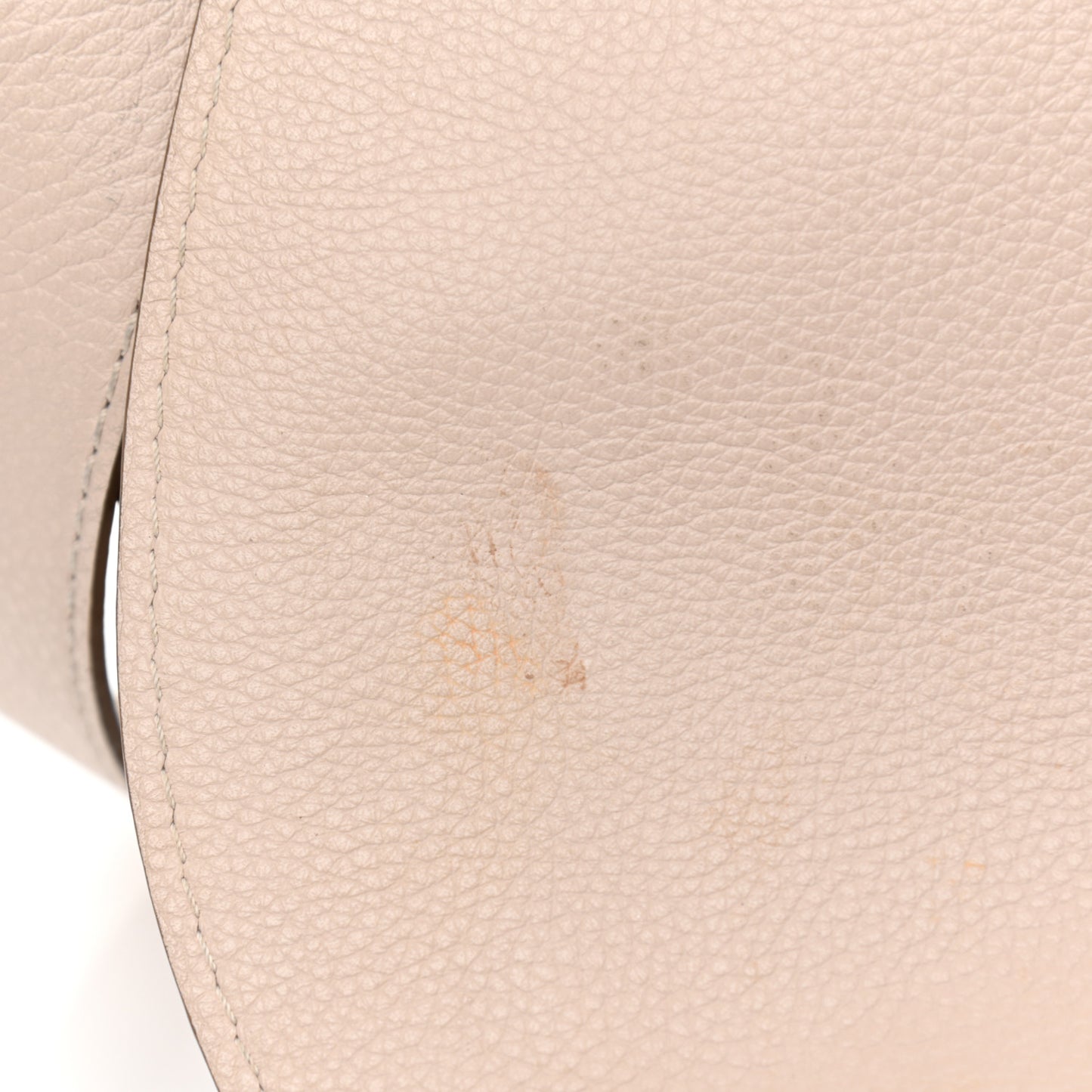 Calfskin Medium Marcie Round Crossbody Bag Blush Nude