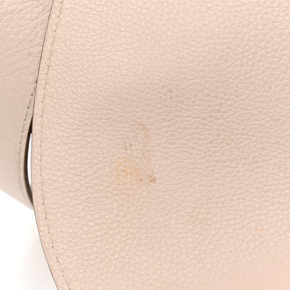 Chloe Calfskin Medium Marcie Round Crossbody Bag Blush Nude 9 of 10
