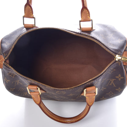 Louis Vuitton Monogram Speedy 30 5 of 9