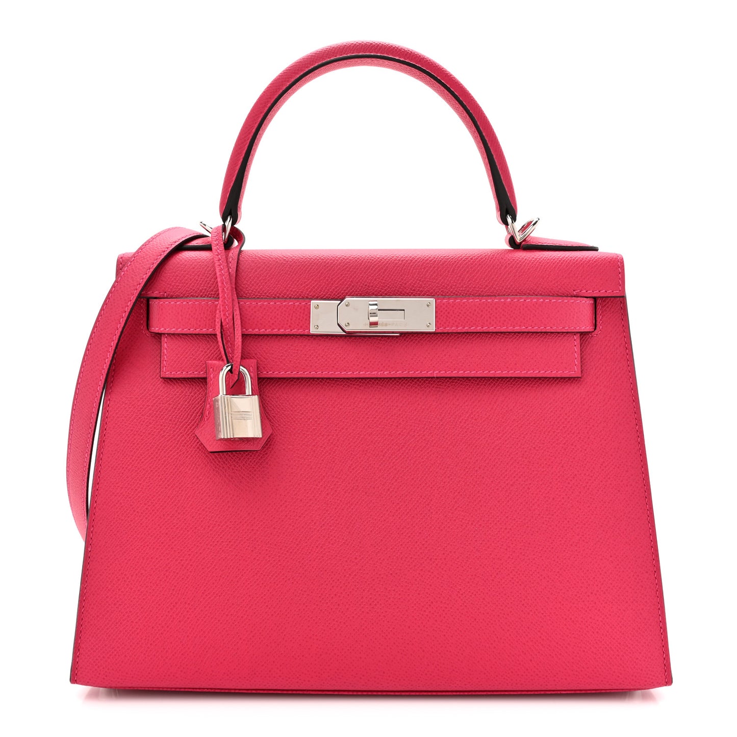 Epsom Verso Kelly Sellier 28 Framboise Prune