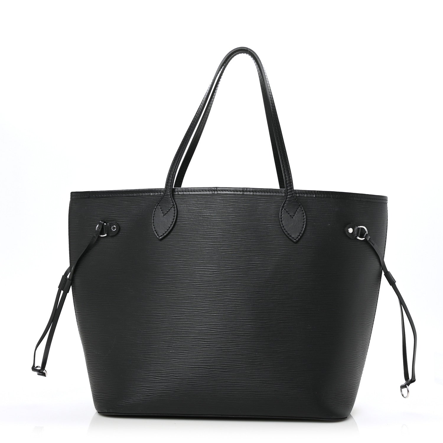 Louis Vuitton Epi Neverfull MM Black 1 of 9
