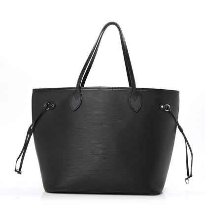 Louis Vuitton Epi Neverfull MM Black 1 of 9