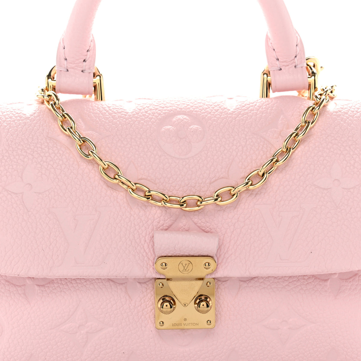 Louis Vuitton Empreinte Monogram Nano Madeleine Confetti Pink 7 of 10
